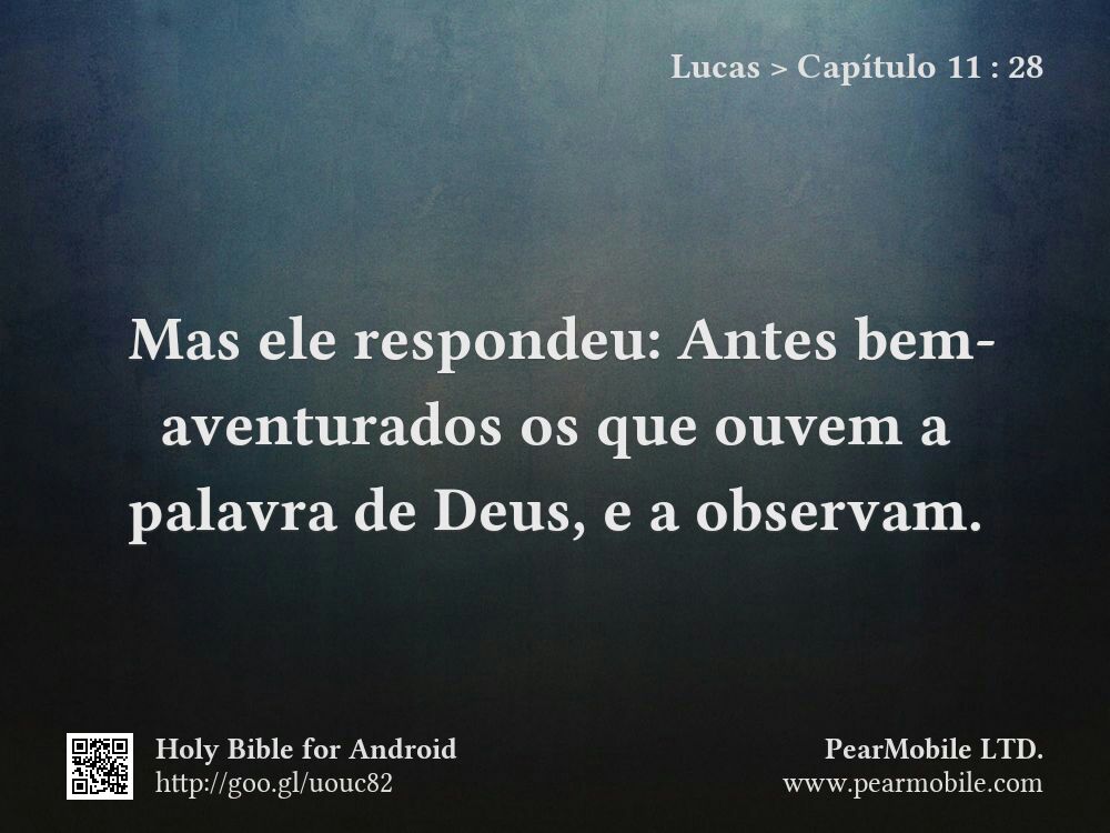 Lucas, Capítulo 11:28